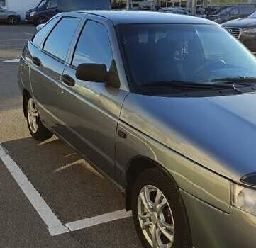 Серый ВАЗ 2112, объемом двигателя 1.6 л и пробегом 200 тыс. км за 2100 $, фото 4 на Automoto.ua