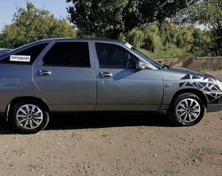 Сірий ВАЗ 2112, об'ємом двигуна 1.6 л та пробігом 226 тис. км за 2650 $, фото 7 на Automoto.ua