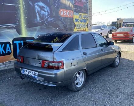 Серый ВАЗ 2112, объемом двигателя 1.6 л и пробегом 207 тыс. км за 1900 $, фото 3 на Automoto.ua