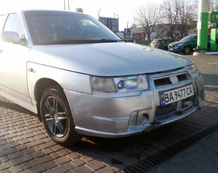 Сірий ВАЗ 2112, об'ємом двигуна 1.6 л та пробігом 266 тис. км за 2200 $, фото 5 на Automoto.ua