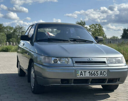 Серый ВАЗ 2112, объемом двигателя 1.6 л и пробегом 144 тыс. км за 1700 $, фото 2 на Automoto.ua