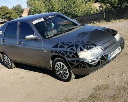 Серый ВАЗ 2112, объемом двигателя 1.6 л и пробегом 226 тыс. км за 2700 $, фото 10 на Automoto.ua