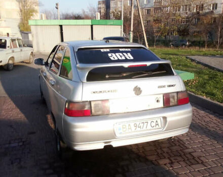 Сірий ВАЗ 2112, об'ємом двигуна 1.6 л та пробігом 266 тис. км за 2200 $, фото 3 на Automoto.ua