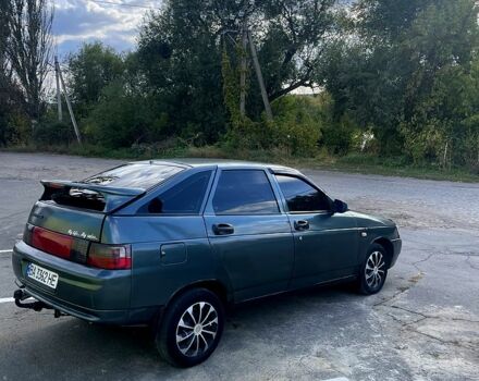 Сірий ВАЗ 2112, об'ємом двигуна 1.6 л та пробігом 200 тис. км за 1950 $, фото 7 на Automoto.ua