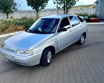 Сірий ВАЗ 2112, об'ємом двигуна 1.6 л та пробігом 250 тис. км за 1299 $, фото 1 на Automoto.ua