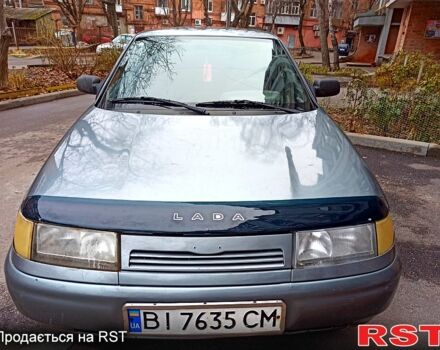 Сірий ВАЗ 2112, об'ємом двигуна 1.6 л та пробігом 264 тис. км за 1700 $, фото 4 на Automoto.ua