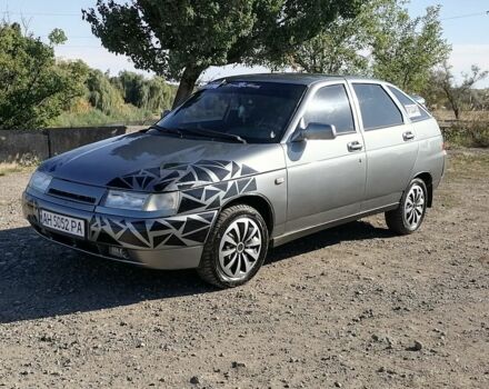 Сірий ВАЗ 2112, об'ємом двигуна 1.6 л та пробігом 226 тис. км за 2650 $, фото 10 на Automoto.ua