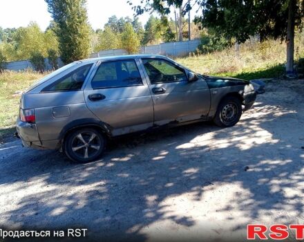 Серый ВАЗ 2112, объемом двигателя 1.6 л и пробегом 370 тыс. км за 600 $, фото 1 на Automoto.ua