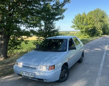 Сірий ВАЗ 2112, об'ємом двигуна 1.6 л та пробігом 213 тис. км за 1600 $, фото 5 на Automoto.ua