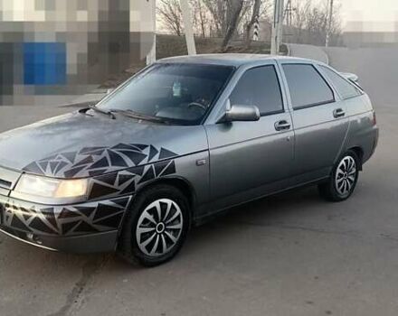 Серый ВАЗ 2112, объемом двигателя 1.6 л и пробегом 226 тыс. км за 2500 $, фото 41 на Automoto.ua