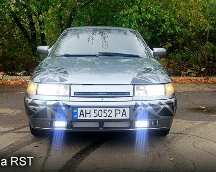 Серый ВАЗ 2112, объемом двигателя 1.6 л и пробегом 226 тыс. км за 2500 $, фото 4 на Automoto.ua
