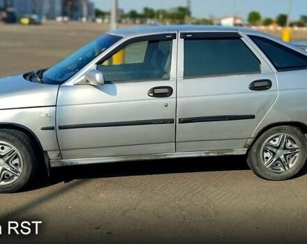 Серый ВАЗ 2112, объемом двигателя 1.6 л и пробегом 100 тыс. км за 1200 $, фото 7 на Automoto.ua