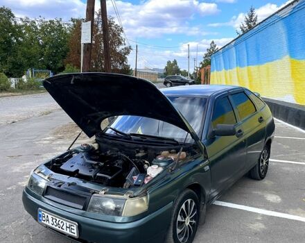 Сірий ВАЗ 2112, об'ємом двигуна 1.6 л та пробігом 200 тис. км за 1950 $, фото 3 на Automoto.ua