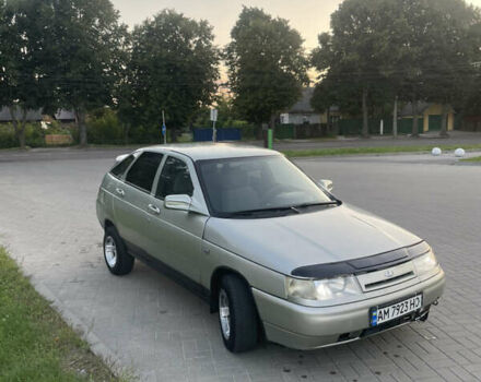 Серый ВАЗ 2112, объемом двигателя 1.6 л и пробегом 195 тыс. км за 1650 $, фото 3 на Automoto.ua