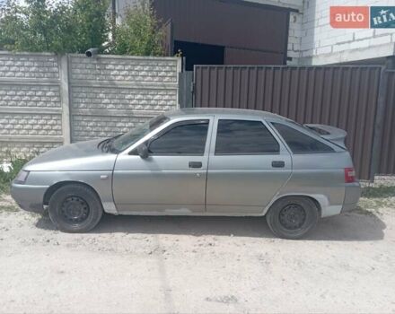 Серый ВАЗ 2112, объемом двигателя 1.6 л и пробегом 200 тыс. км за 1999 $, фото 1 на Automoto.ua