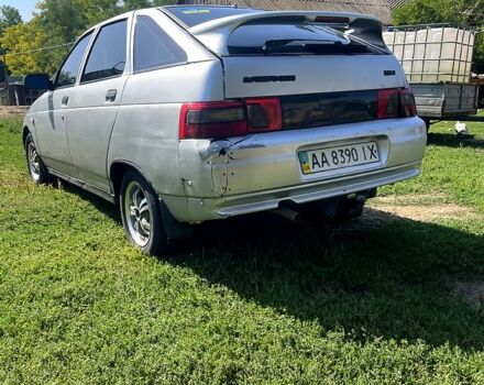 Сірий ВАЗ 2112, об'ємом двигуна 1.6 л та пробігом 166 тис. км за 1100 $, фото 3 на Automoto.ua