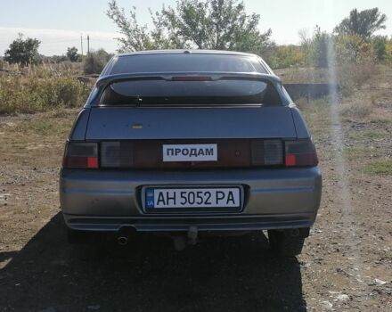 Сірий ВАЗ 2112, об'ємом двигуна 1.6 л та пробігом 226 тис. км за 2650 $, фото 5 на Automoto.ua