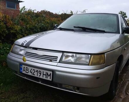 Серый ВАЗ 2112, объемом двигателя 1.6 л и пробегом 329 тыс. км за 1650 $, фото 5 на Automoto.ua