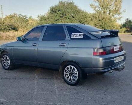 Серый ВАЗ 2112, объемом двигателя 1.6 л и пробегом 226 тыс. км за 2700 $, фото 23 на Automoto.ua