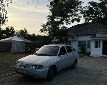 Сірий ВАЗ 2112, об'ємом двигуна 1.6 л та пробігом 213 тис. км за 1600 $, фото 3 на Automoto.ua