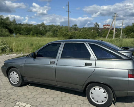 Серый ВАЗ 2112, объемом двигателя 1.6 л и пробегом 144 тыс. км за 1700 $, фото 4 на Automoto.ua