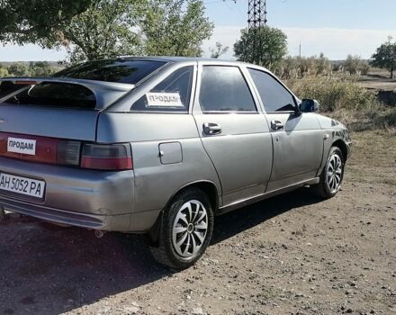 Сірий ВАЗ 2112, об'ємом двигуна 1.6 л та пробігом 226 тис. км за 2650 $, фото 6 на Automoto.ua