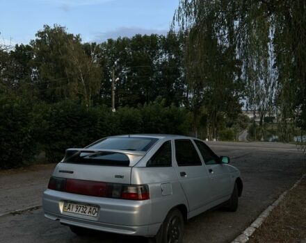 Сірий ВАЗ 2112, об'ємом двигуна 1.6 л та пробігом 213 тис. км за 1600 $, фото 4 на Automoto.ua