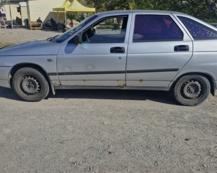 Серый ВАЗ 2112, объемом двигателя 1.6 л и пробегом 185 тыс. км за 1500 $, фото 4 на Automoto.ua