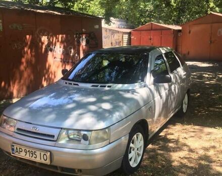 Серый ВАЗ 2112, объемом двигателя 1.6 л и пробегом 193 тыс. км за 2900 $, фото 2 на Automoto.ua