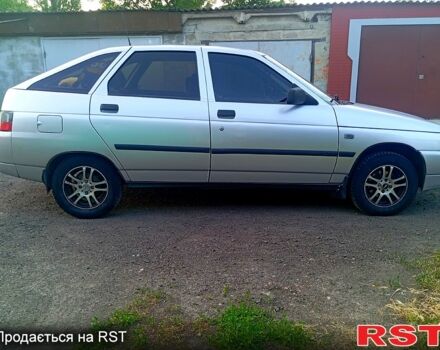 Серый ВАЗ 2112, объемом двигателя 1.6 л и пробегом 217 тыс. км за 1800 $, фото 1 на Automoto.ua