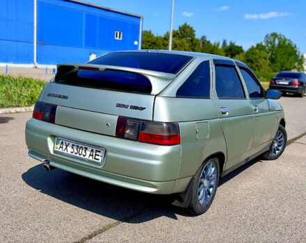 Серый ВАЗ 2112, объемом двигателя 1.6 л и пробегом 320 тыс. км за 2200 $, фото 1 на Automoto.ua