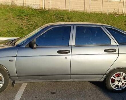 Серый ВАЗ 2112, объемом двигателя 1.6 л и пробегом 200 тыс. км за 2100 $, фото 1 на Automoto.ua