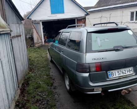 Серый ВАЗ 2112, объемом двигателя 1.6 л и пробегом 248 тыс. км за 1800 $, фото 5 на Automoto.ua