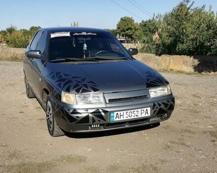 Сірий ВАЗ 2112, об'ємом двигуна 1.6 л та пробігом 226 тис. км за 2650 $, фото 9 на Automoto.ua