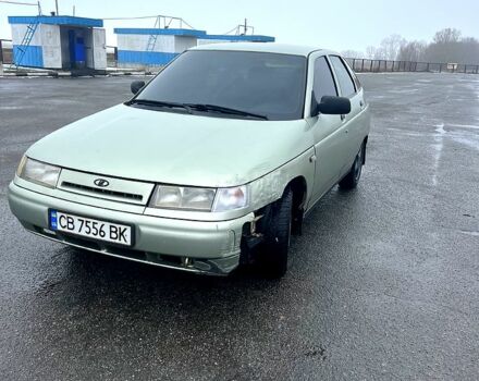 Серый ВАЗ 2112, объемом двигателя 1.6 л и пробегом 200 тыс. км за 1300 $, фото 2 на Automoto.ua