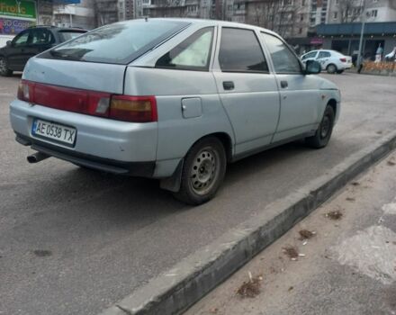 Сірий ВАЗ 2112, об'ємом двигуна 1.6 л та пробігом 295 тис. км за 1250 $, фото 3 на Automoto.ua