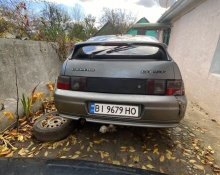 Сірий ВАЗ 2112, об'ємом двигуна 1.6 л та пробігом 294 тис. км за 900 $, фото 3 на Automoto.ua