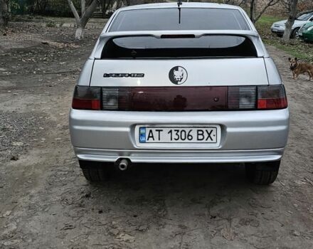 Серый ВАЗ 2112, объемом двигателя 1.6 л и пробегом 240 тыс. км за 2000 $, фото 5 на Automoto.ua