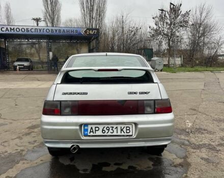 Серый ВАЗ 2112, объемом двигателя 1.6 л и пробегом 130 тыс. км за 1500 $, фото 1 на Automoto.ua