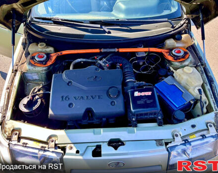 Серый ВАЗ 2112, объемом двигателя 1.6 л и пробегом 320 тыс. км за 2200 $, фото 3 на Automoto.ua