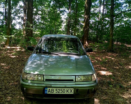 Сірий ВАЗ 2112, об'ємом двигуна 1.6 л та пробігом 200 тис. км за 2000 $, фото 9 на Automoto.ua