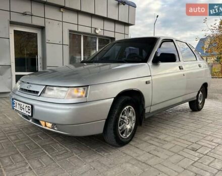 Серый ВАЗ 2112, объемом двигателя 1.6 л и пробегом 100 тыс. км за 1350 $, фото 5 на Automoto.ua