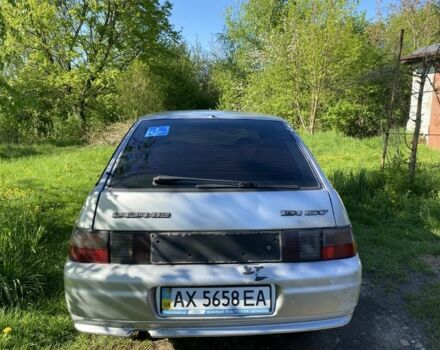 Серый ВАЗ 2112, объемом двигателя 1.6 л и пробегом 280 тыс. км за 1200 $, фото 5 на Automoto.ua