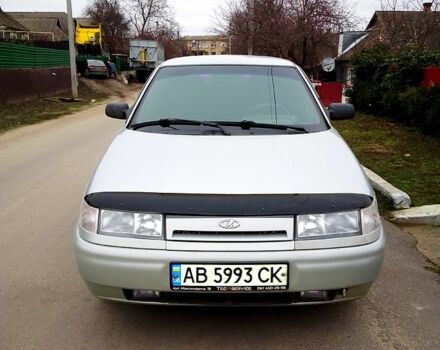 Серый ВАЗ 2112, объемом двигателя 1.6 л и пробегом 210 тыс. км за 1850 $, фото 3 на Automoto.ua