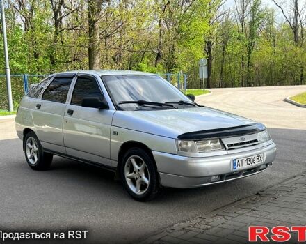 Серый ВАЗ 2112, объемом двигателя 1.6 л и пробегом 240 тыс. км за 2150 $, фото 4 на Automoto.ua