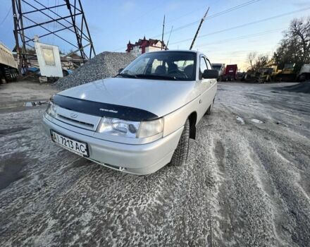 Сірий ВАЗ 2112, об'ємом двигуна 0.16 л та пробігом 110 тис. км за 2155 $, фото 3 на Automoto.ua