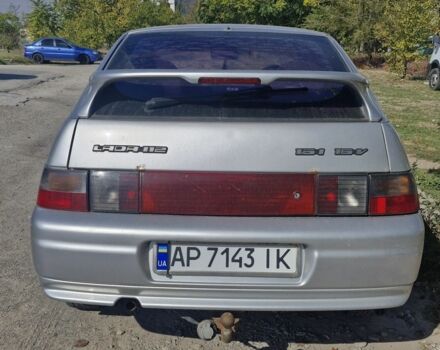 Серый ВАЗ 2112, объемом двигателя 1.6 л и пробегом 185 тыс. км за 1500 $, фото 2 на Automoto.ua