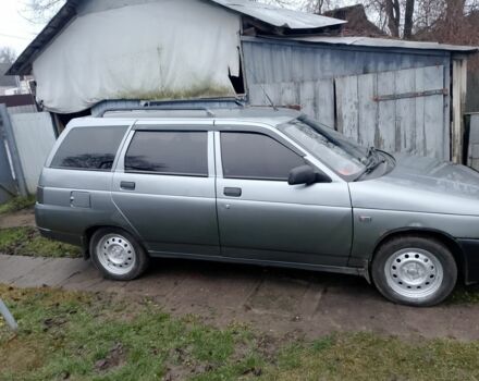 Серый ВАЗ 2112, объемом двигателя 1.6 л и пробегом 248 тыс. км за 1800 $, фото 2 на Automoto.ua