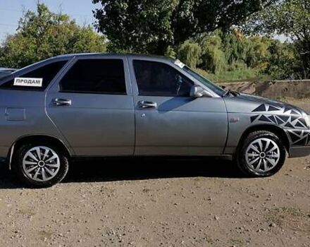 Серый ВАЗ 2112, объемом двигателя 1.6 л и пробегом 226 тыс. км за 2700 $, фото 8 на Automoto.ua