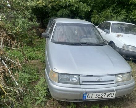 Сірий ВАЗ 2112, об'ємом двигуна 1.6 л та пробігом 250 тис. км за 1100 $, фото 1 на Automoto.ua